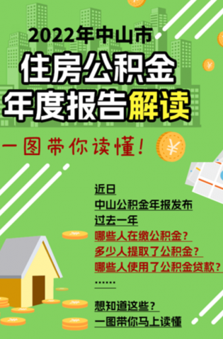 2022年中山市住房公積金年度報(bào)告解讀