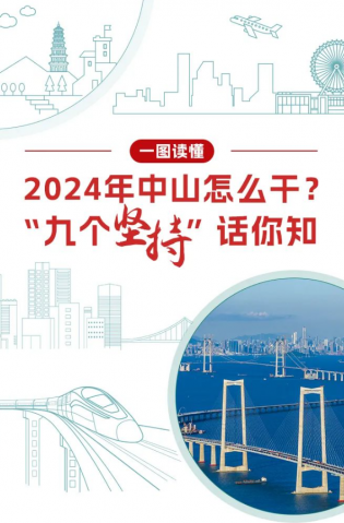 2024年中山怎么干？“九個(gè)堅(jiān)持”話你知